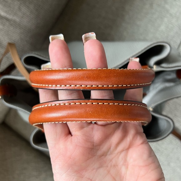 Dooney & Burke Pebble Leather Brenna - Picture 12 of 16